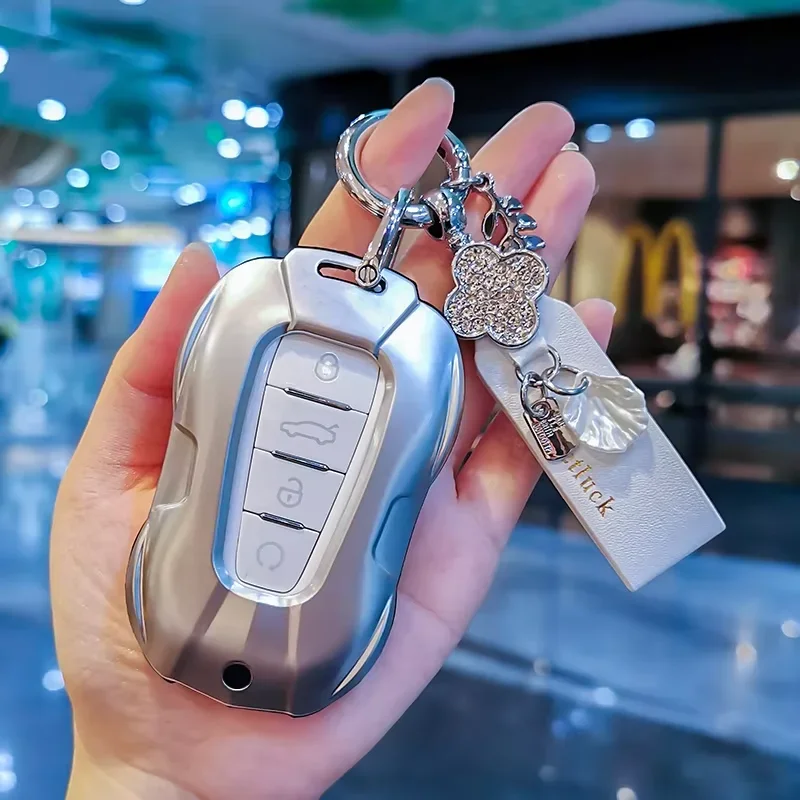 Подходит для Geely геометрия E Светлячок чехол ключей брелок геометрический Apro