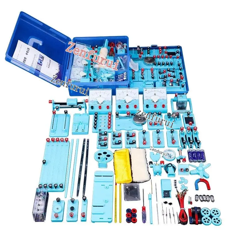 

Junior High School Physics Electrical Circuit Experimental Apparatus Full Set of Teaching Aids for Junior High School Students
