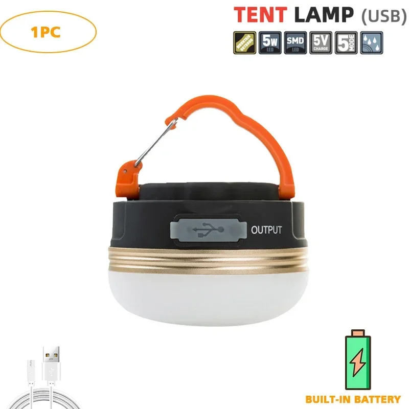 

Портативный фонарь Heinast оранжевый