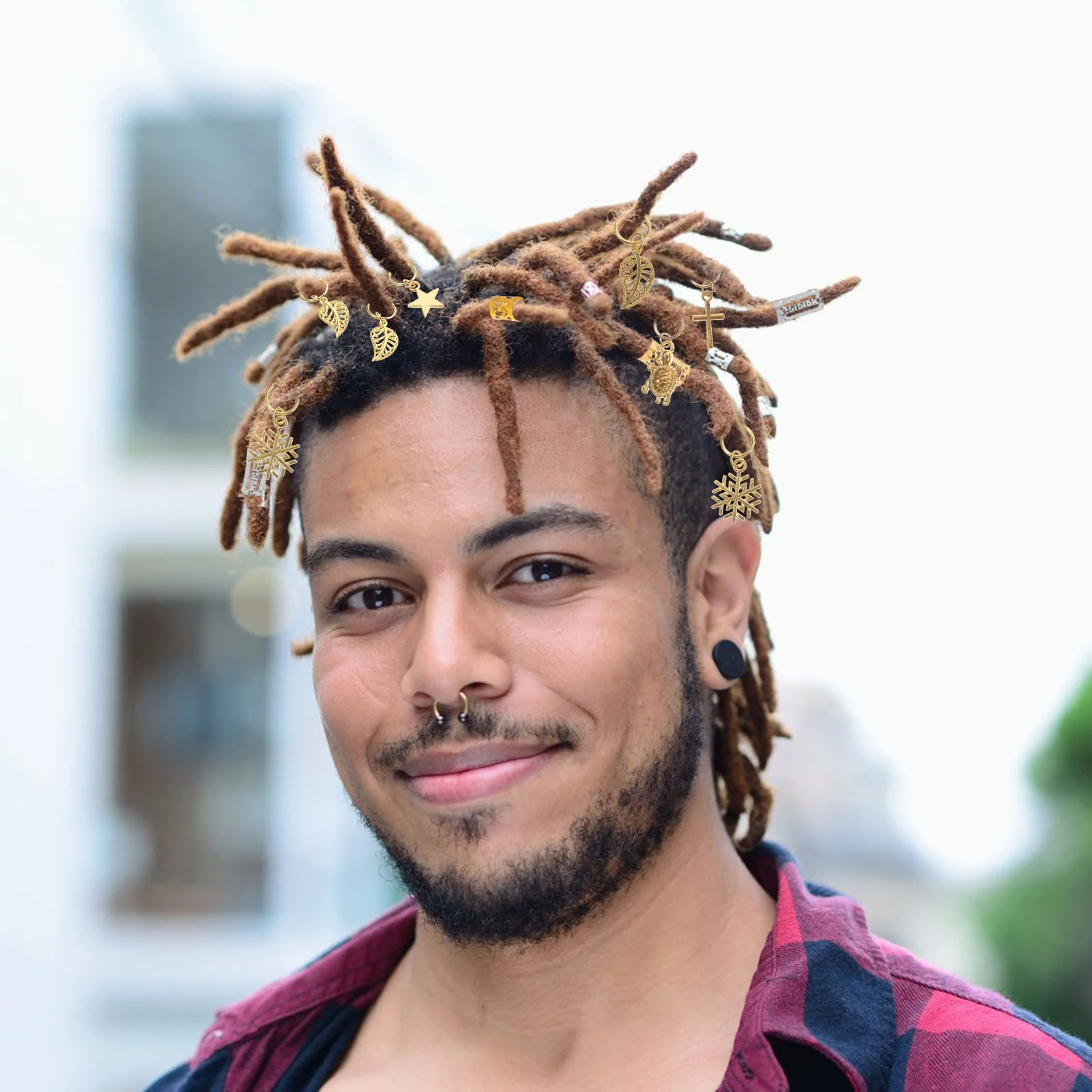 

Hair Braid Accessories Braids Braiding Beads Jewelry Dreadlock Jewelries Ring Jewels Cuffs Decorations Charms Pendants