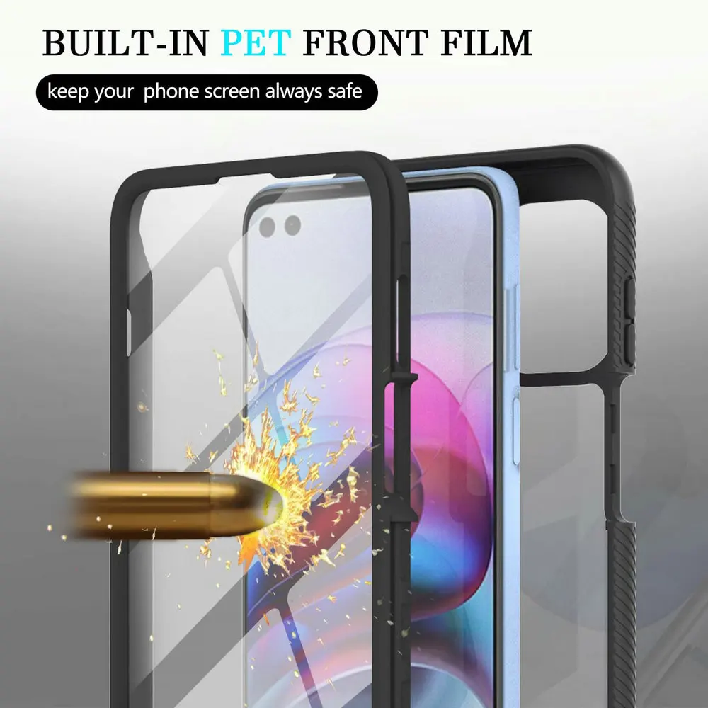 crystal case front film 360 protect for motorola moto g100 phone cover back capa motorola edge 20 pro 20 lite s 5g bumper shell free global shipping