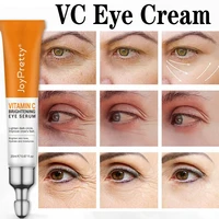 20g vitamin c eye massage cream serum firmingremove dark circles hyaluronic acid anti wrinkle bags under massage eye skin care