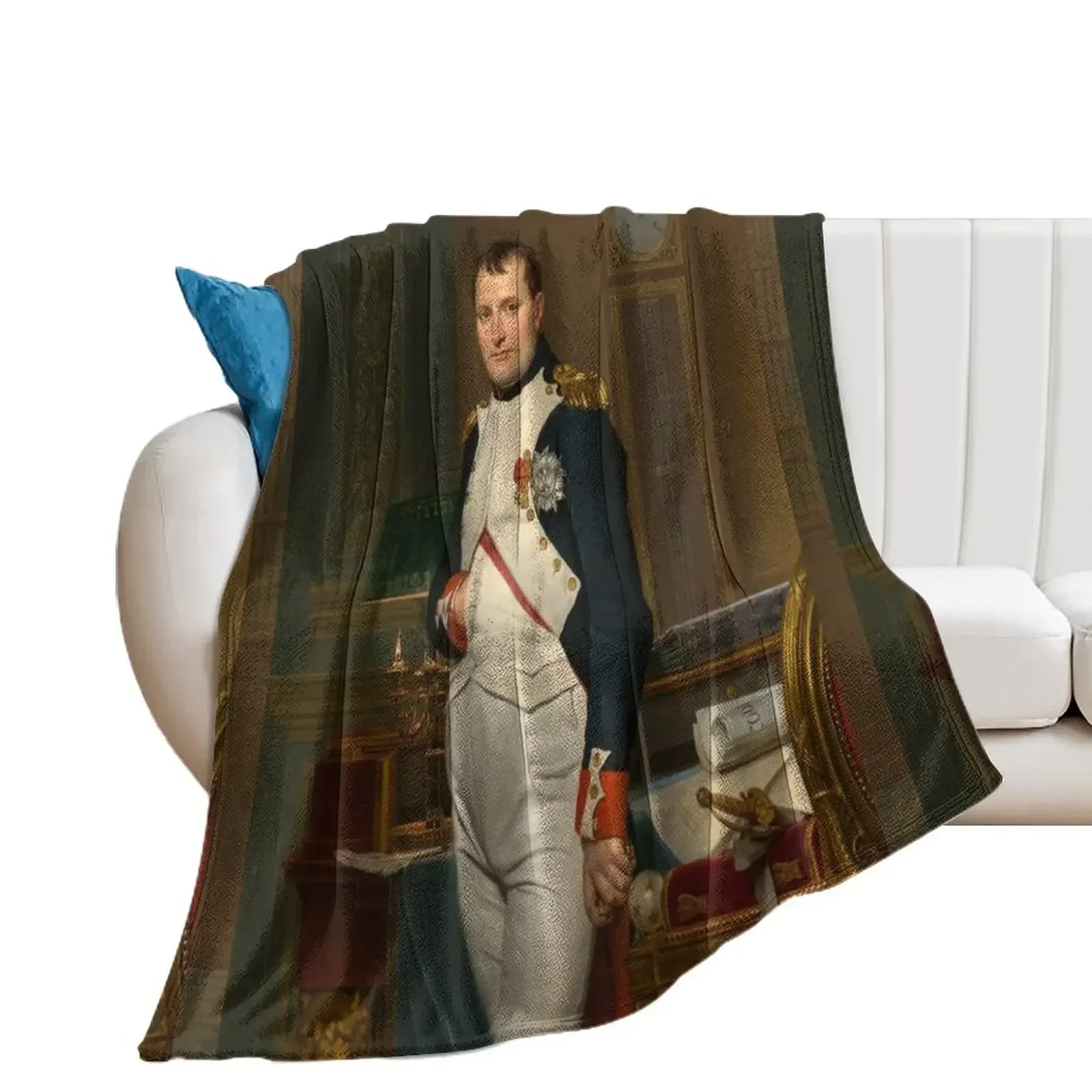 Фланелевое одеяло The Emperor Napoleon by Jacques-Louis David