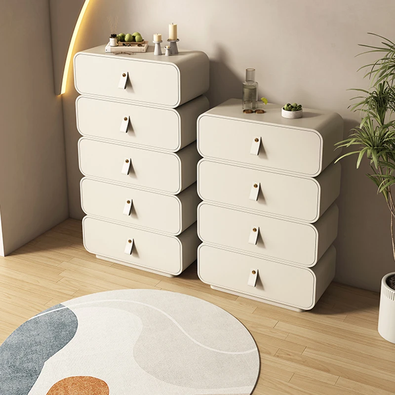 Шкаф для спальни простой дизайнерский маленький шкаф в скандинавском стиле