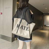 handbag 2022 new fashion ladies large capacity tote bag portable mother bag soft leather travel simple versatile shoulder bag