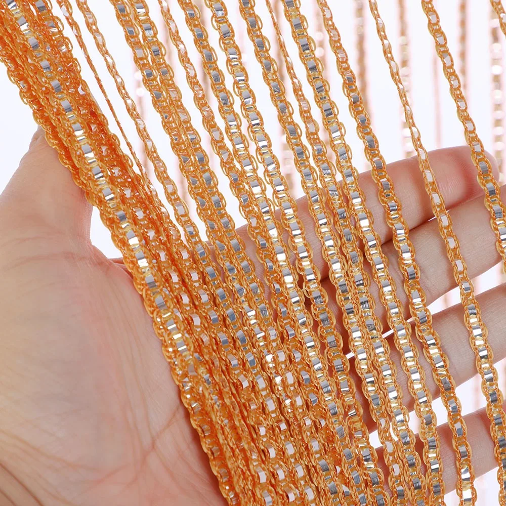 

Дверная занавеска из полиэстера 100*200 см с кисточками