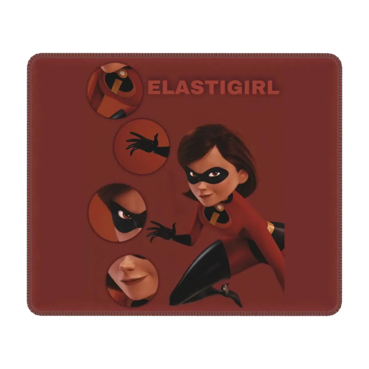 Коврик для мыши геймера на заказ нескользящая резиновая основа коврик Incredibles