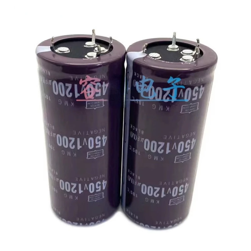 1 шт. электролитический конденсатор 70/80 в 450 мкФ 4 контакта/4 контакта 40x60/NIPPON