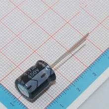 

500pcs/lot Electrolytic Capacitor 4.7uF 450V 10mm*13mm best quality