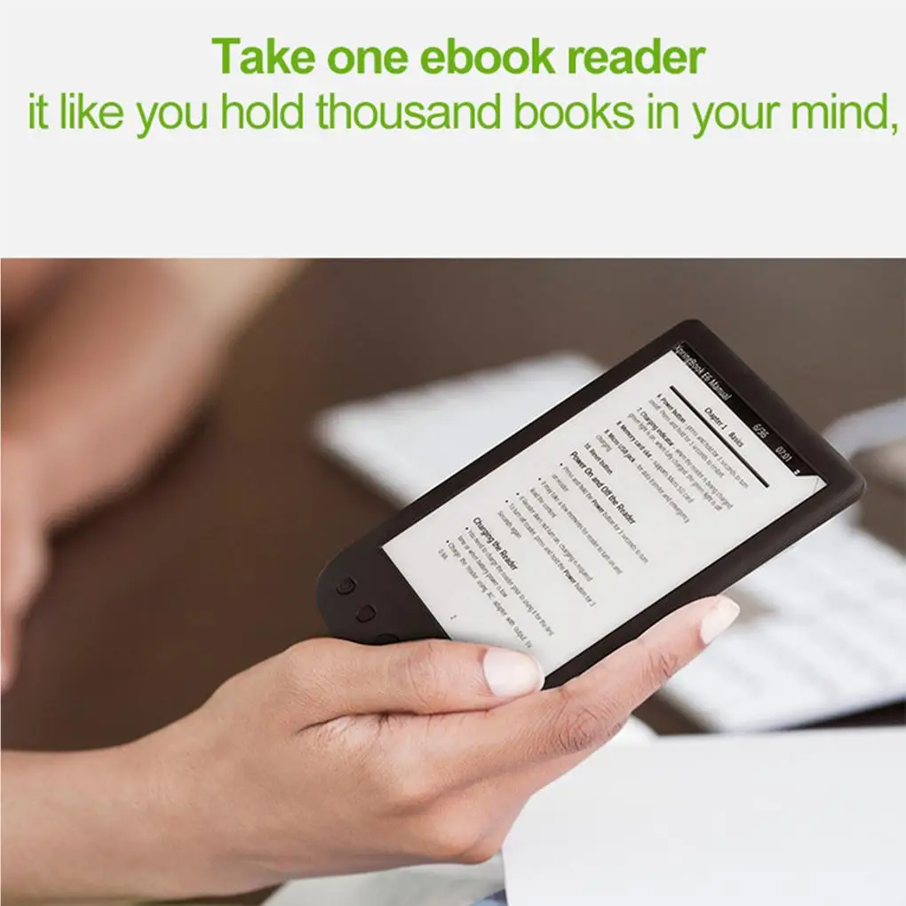 6 Inch E-Book Reader 800x600 Resolution USB 8g Memory Reading Device