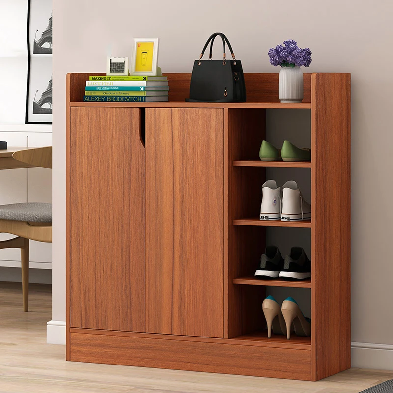 

Display Living Room Shoes Cabinet Organizers Storage Luxury Shoes Shelf Corner Standing Meuble De Rangement Balcony Furniture