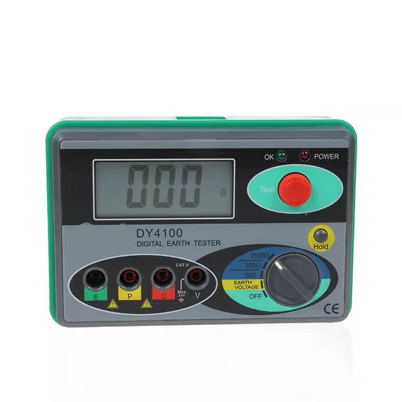 

Цифровой наземный тестер Ohm true DY4100, измеритель сопротивления заземления