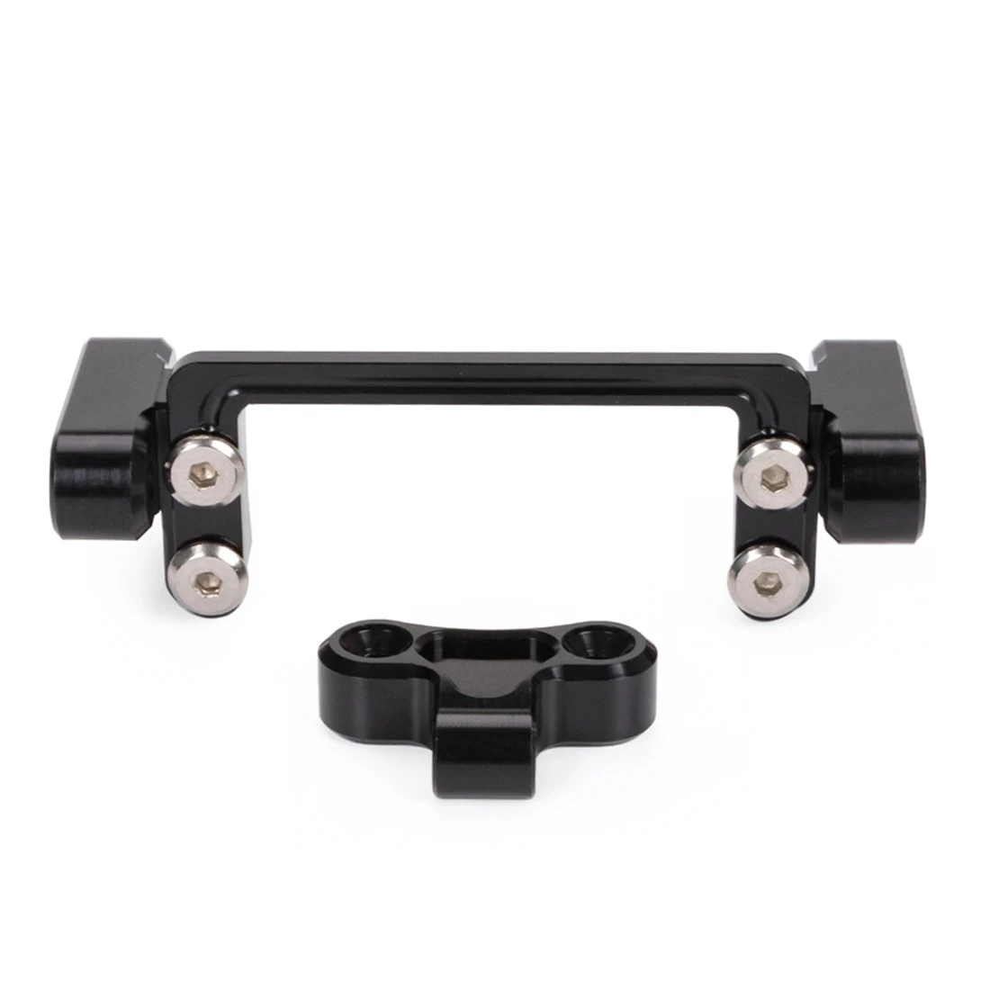 

Lower Center Of Gravity LCG Chassis Bumper Mount Servo Mount Beam for 1/10 RC Crawler Axial SCX10 I II III Upgrades,3