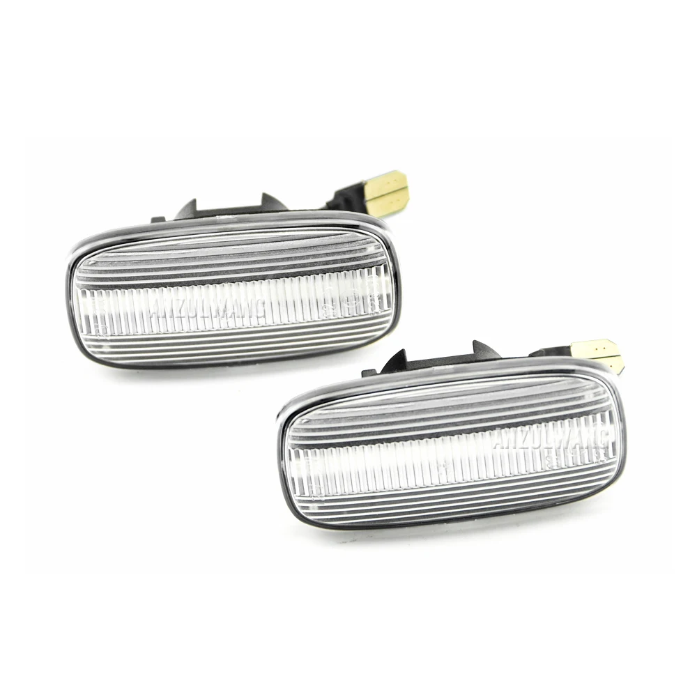 Светодиодный динамические боковые габаритные огни сигнал поворота для Nissan AE50