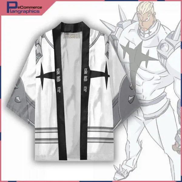 

Anime KILL la KILL Ira Gamagoori Cosplay Costumes Kimono Cardigan Cloak Women Men Haori Bathrobe Yukata Pajamas Jacket Coat