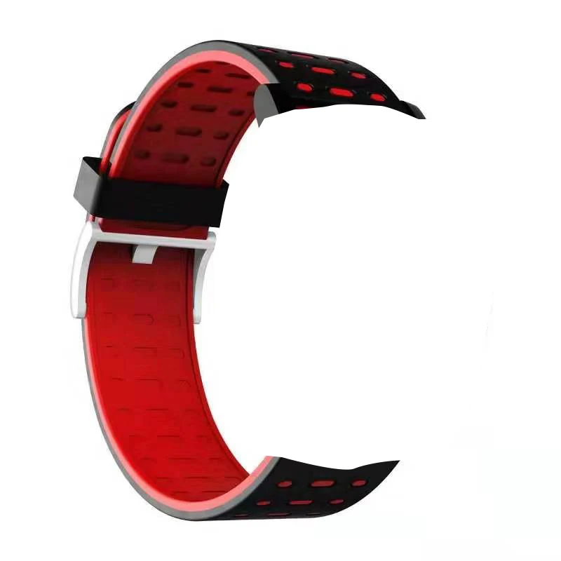 Силиконовый ремешок для смарт-часов 119 plus сменный Браслет мужских и женских часов