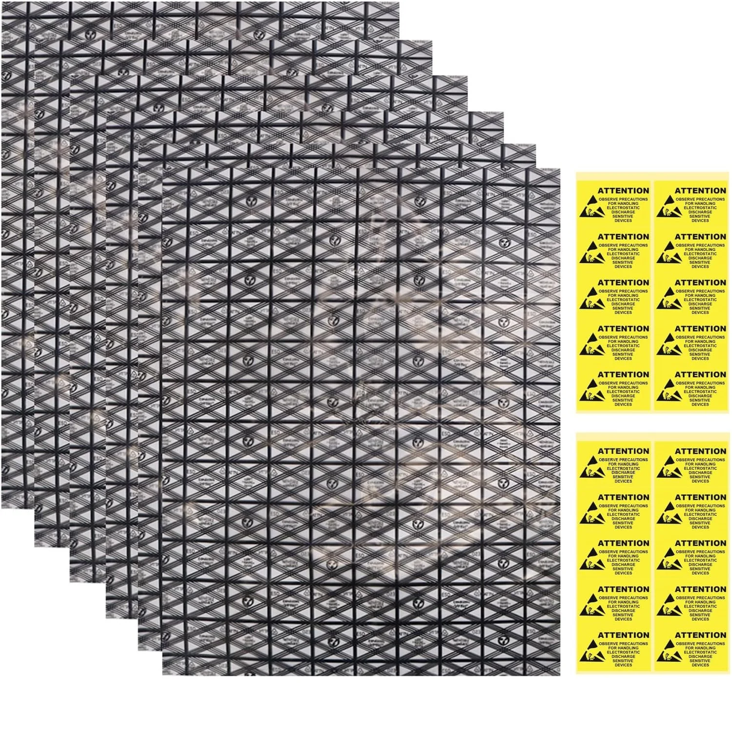 Антистатические сумки ETRSUNTECH 30x40 см 20 шт