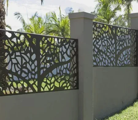 Индивидуальная садовая перегородка настенная настильная спринг-экран прочный