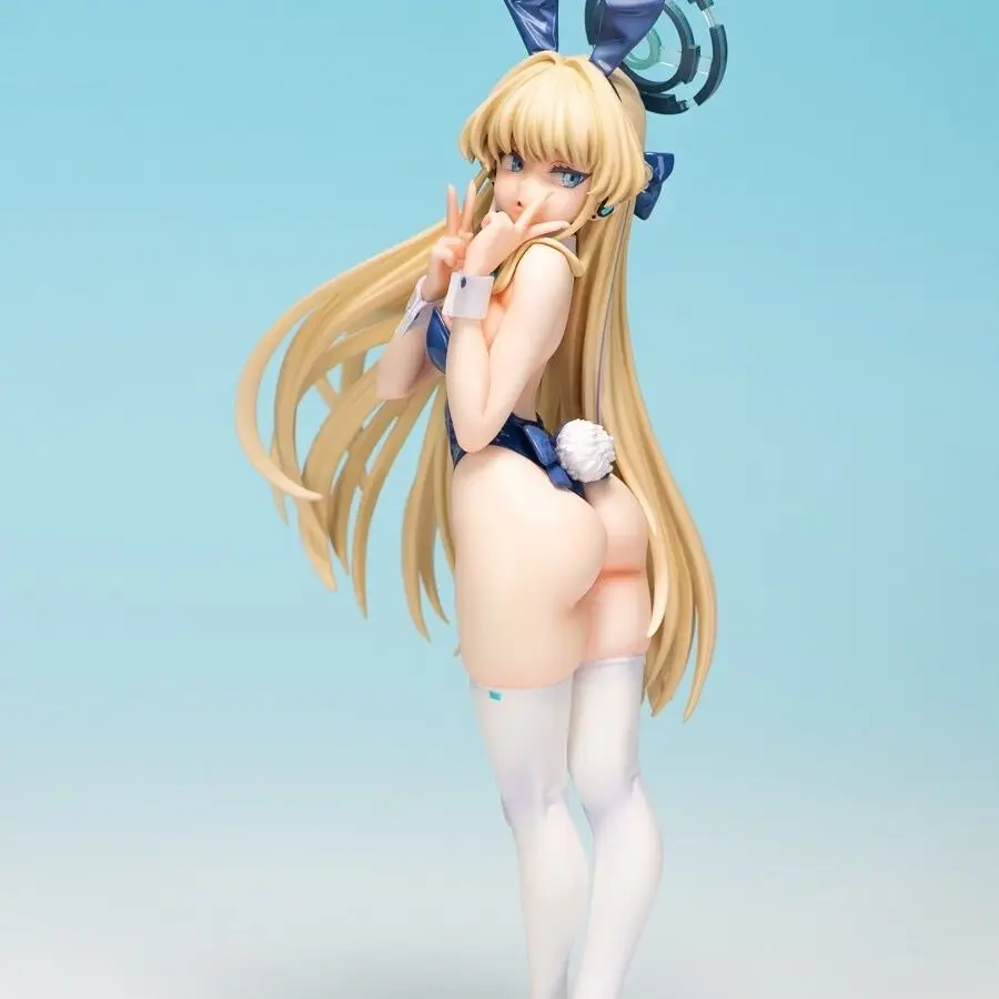 Синий архив аниме-фигурка Asuma Toki фигурки кролика фигурка девушки модели статуя
