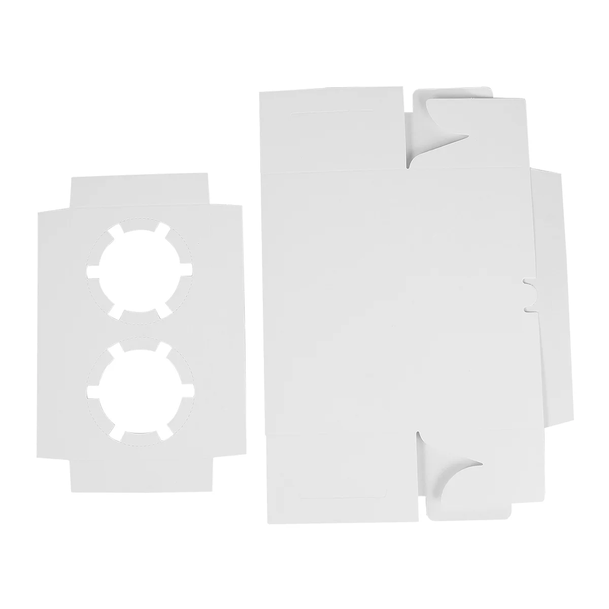 

Boxes Boxcupcake Cake Package Holder Window Muffin Cookie Pastry Bakery Lid Wrapping Dessert Tart Egg Packing Container Pastries