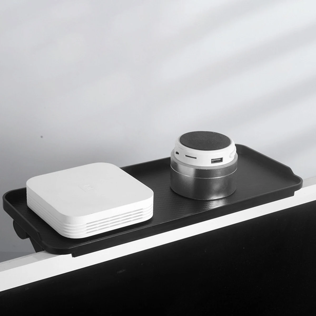 Полка для экрана телевизора компьютера органайзер дисплея беспроводной