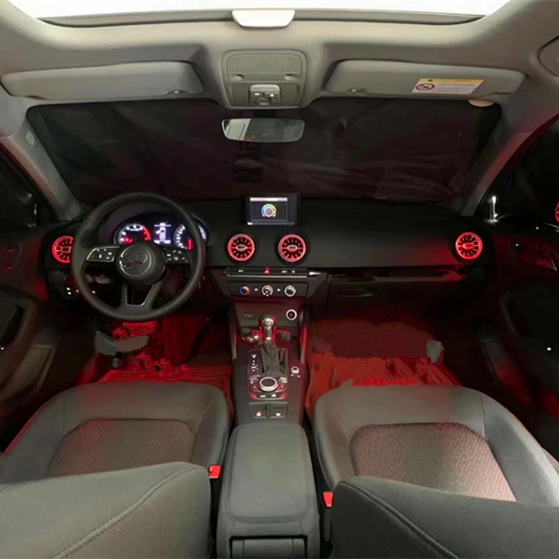 Вентиляционные отверстия для Audi A3 S3 2013-2020 вентиляционные кондиционирование