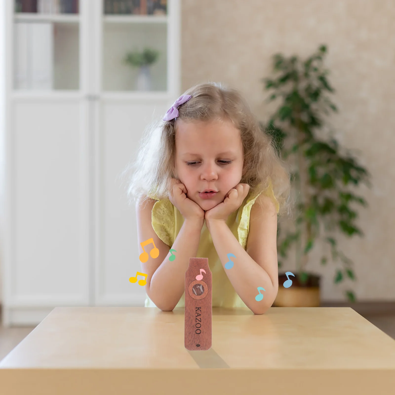 Kazoo Guitar Partner Портативные инструменты Гавайская гитара Музыкальное исполнение