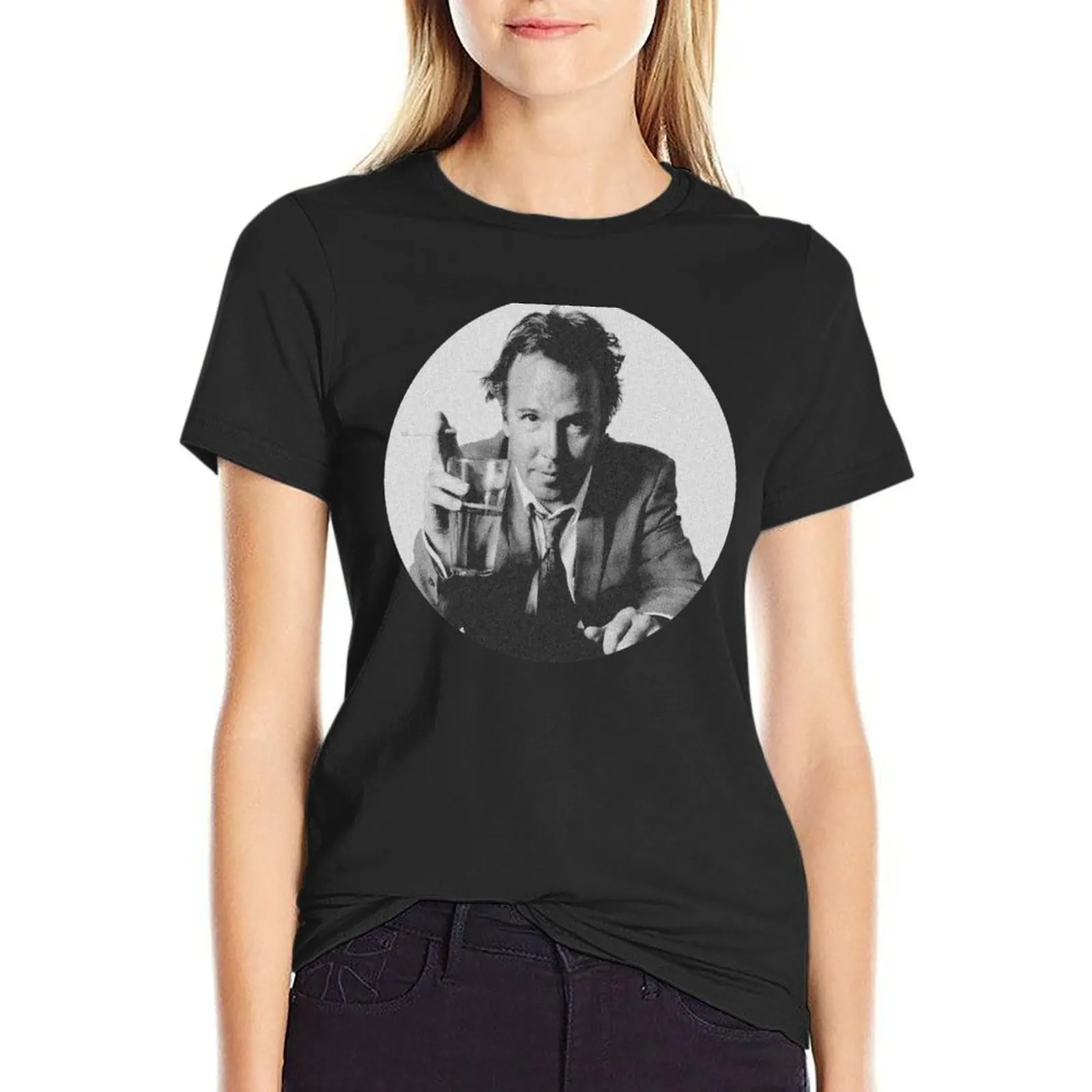 Женская футболка-топ в винтажном стиле