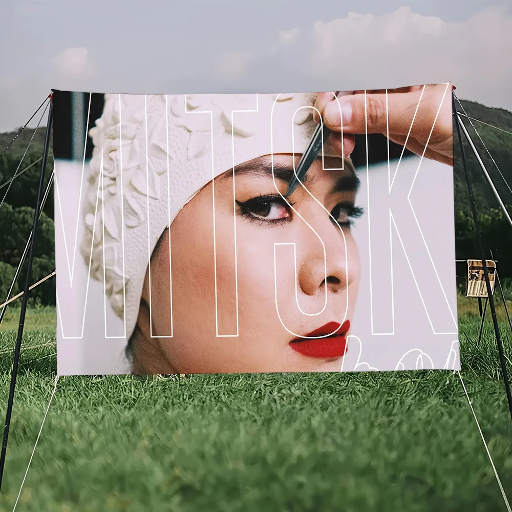 Певица Митски Be the Cowboy флаг колледжа Спальня Гостиная Домашний декор в общежитии