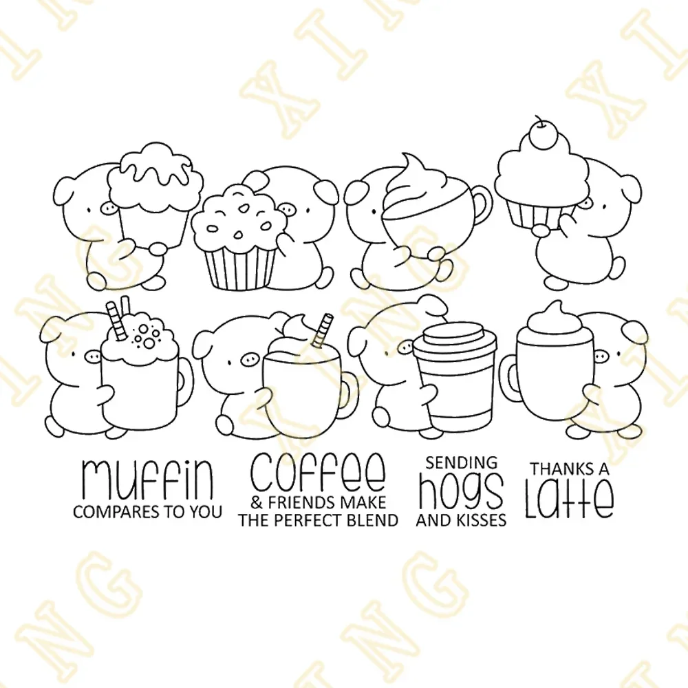 Металлические штампы для скрапбукинга