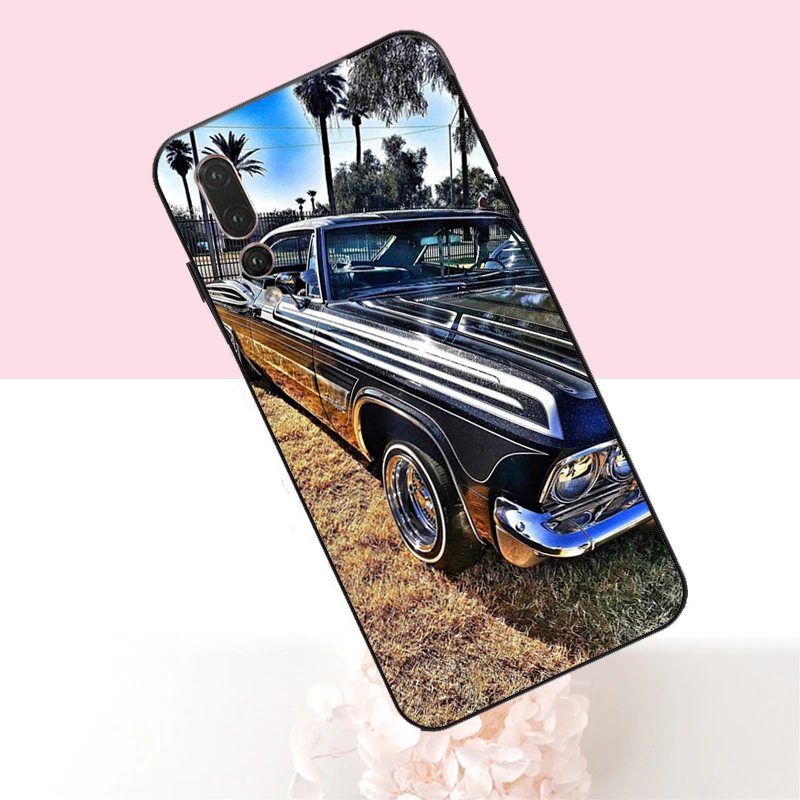 Чехол Lowrider Cars для Huawei Nova 12i 11i 8i 12s 9 10 SE Y90 Y60 Y70 Y72 Y61 Y91 P20 P30 P40 Lite P60 Pro