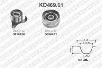 

KD46901 для комплекта эксцентриковых подшипников (набор таймеров) карбюратора COROLLA 1,3