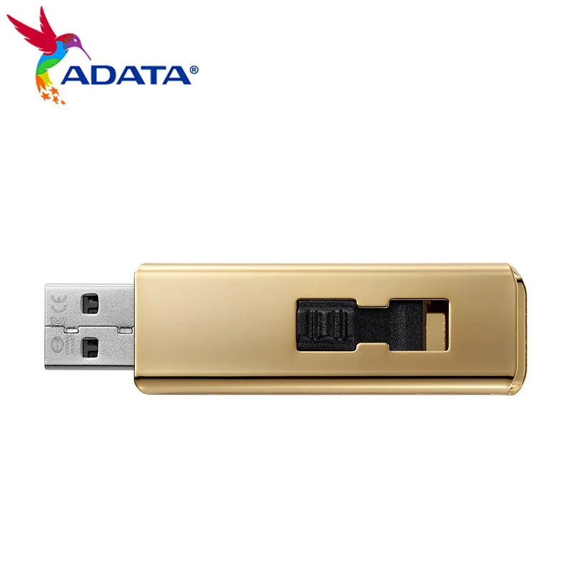 ADATA UV260 USB-флеш-накопитель Металлический мини-накопитель USB2.0 золотой с