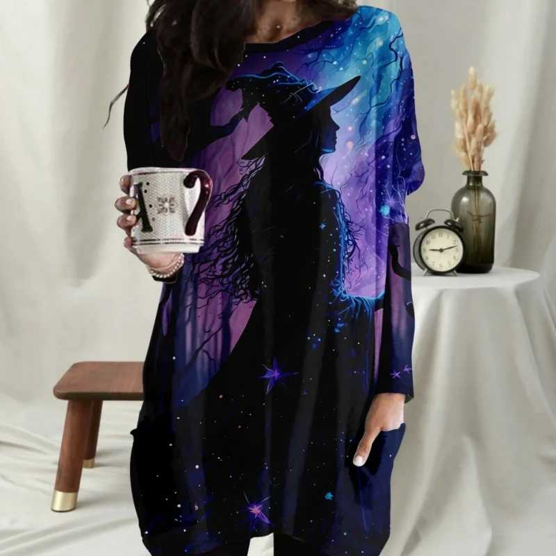 Рисунок 5 - Женская футболка с круглым вырезом и длинным рукавом