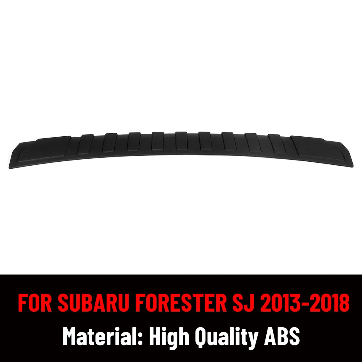 

Защитная накладка на задний бампер, накладка на протектор для SUBARU FORESTER SJ 2013-2018 2019-2023, Внешние детали автомобиля