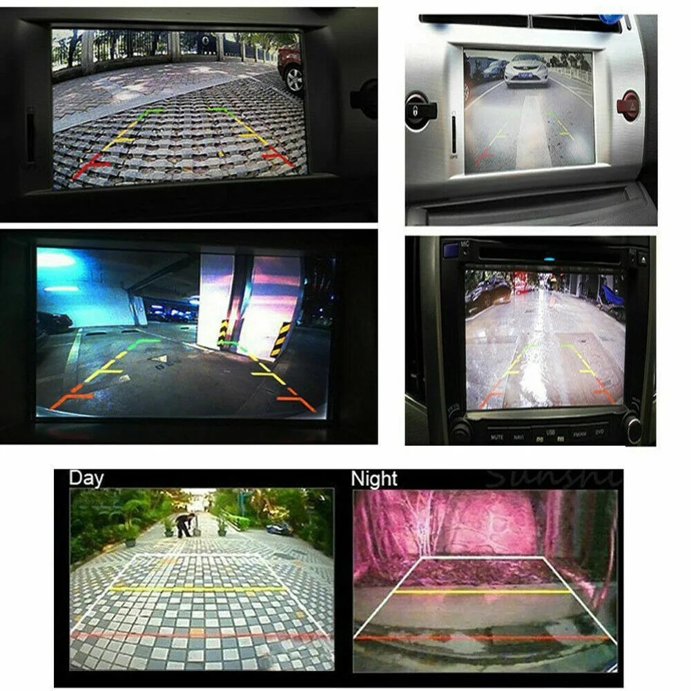 

Reversing Camera Car Backup Camera IP68 Waterproof 170° CMOS HD For Dark Space Great Shockproof High Definition Image