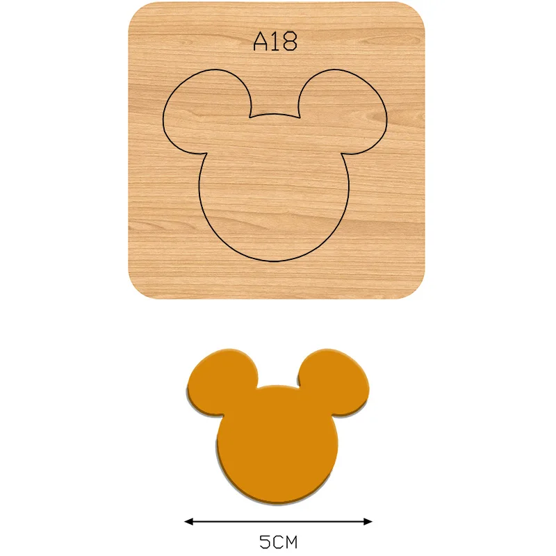 

Игрушечный медведь головной убор шпилька-серьги-pendan A17 Сделай Сам высечка ручной работы подходит для обычных машин на рынке