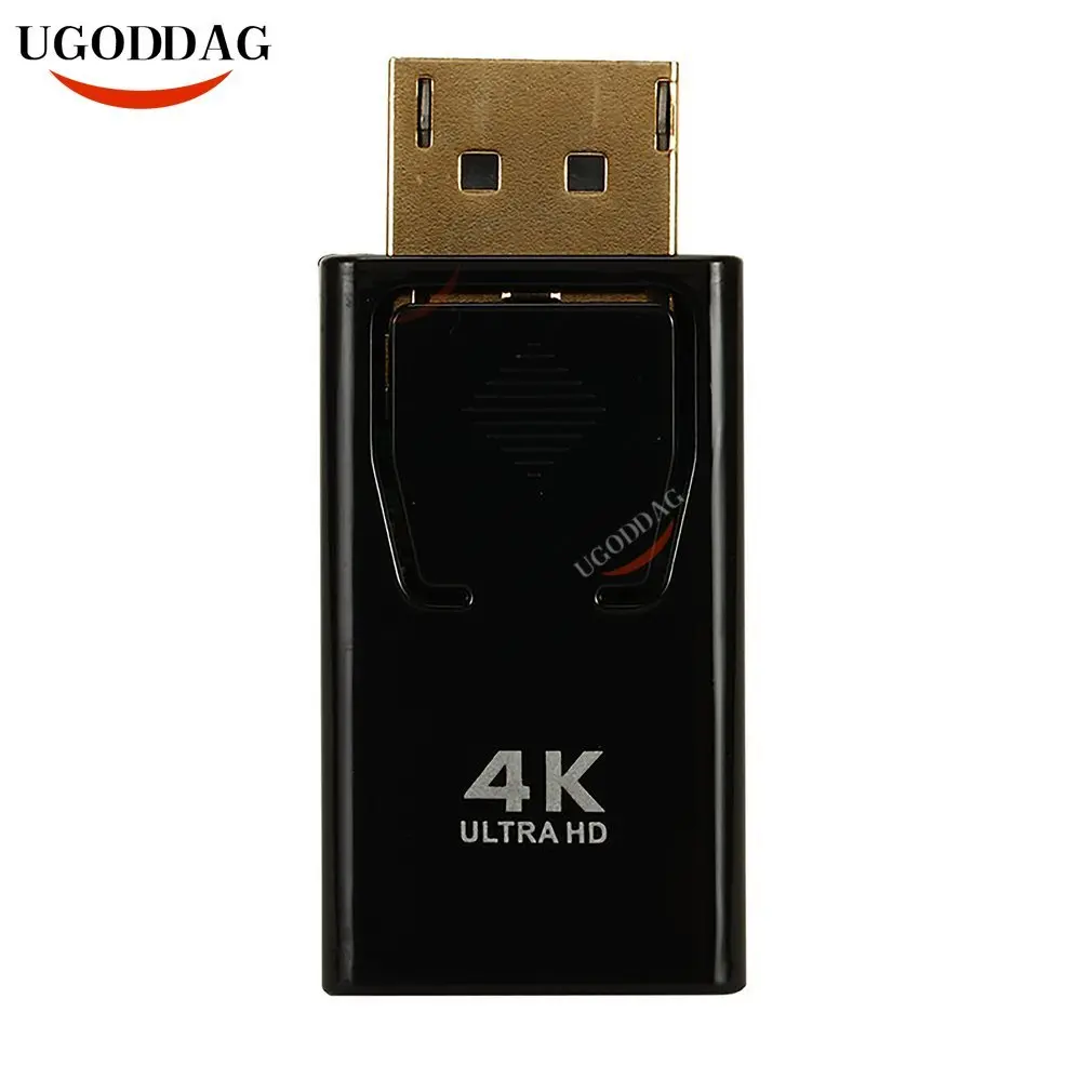 4K Dp к Hdmi-совместимый адаптер революционный Displayport с женским ПК ТВ проектором |