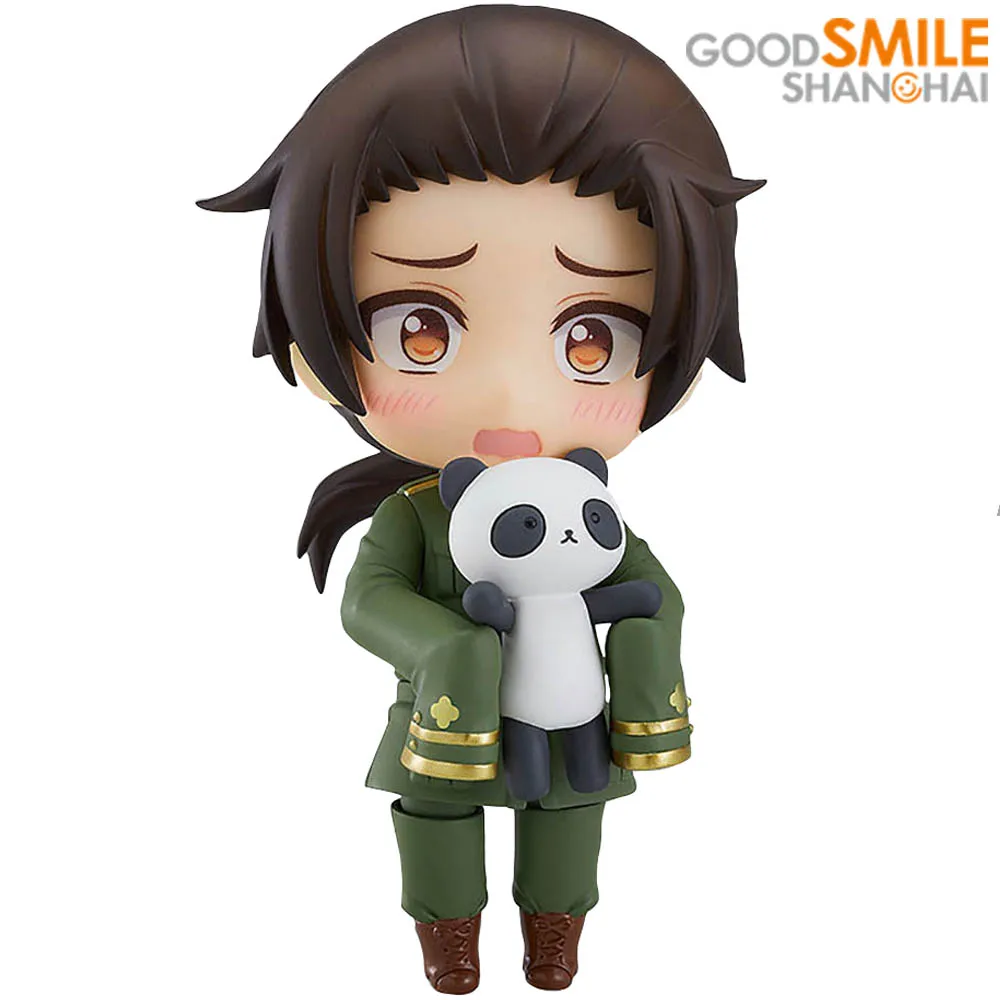 

Good Smile Original Nendoroid 1756 Wang Yao Axis Powers World Stars China GSC Collectible Anime Doll Action Figure Model Toys