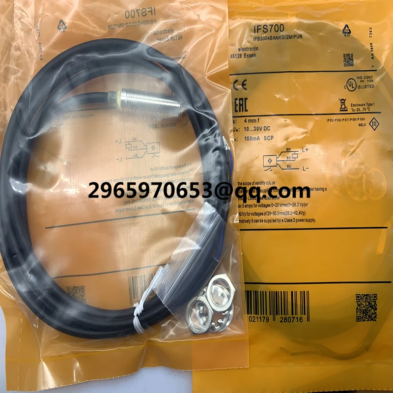 Новый датчик для бесконтактного переключателя IFS211 IFS204 IFS205 IFS212 IFC204 IFS700 IFS701 IFS703 IFS702