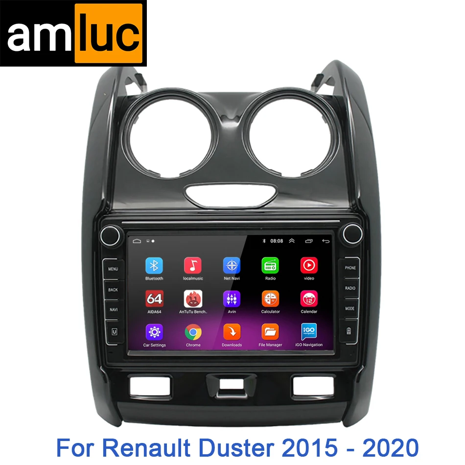 

Android 14 Car Radio For Renault Duster 2015 2016 2017 2021 Multimedia Video Player Navigation GPS Android Auto Wireless Carplay