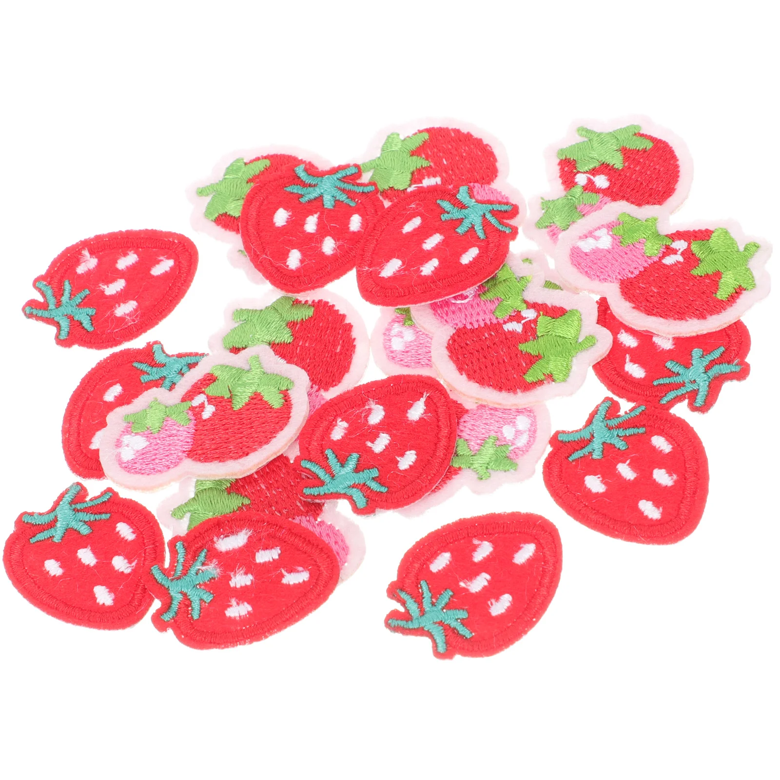 

Clothing Clothes Strawberry Ironpatch Accessories Accessory Embroidereddecors Applique