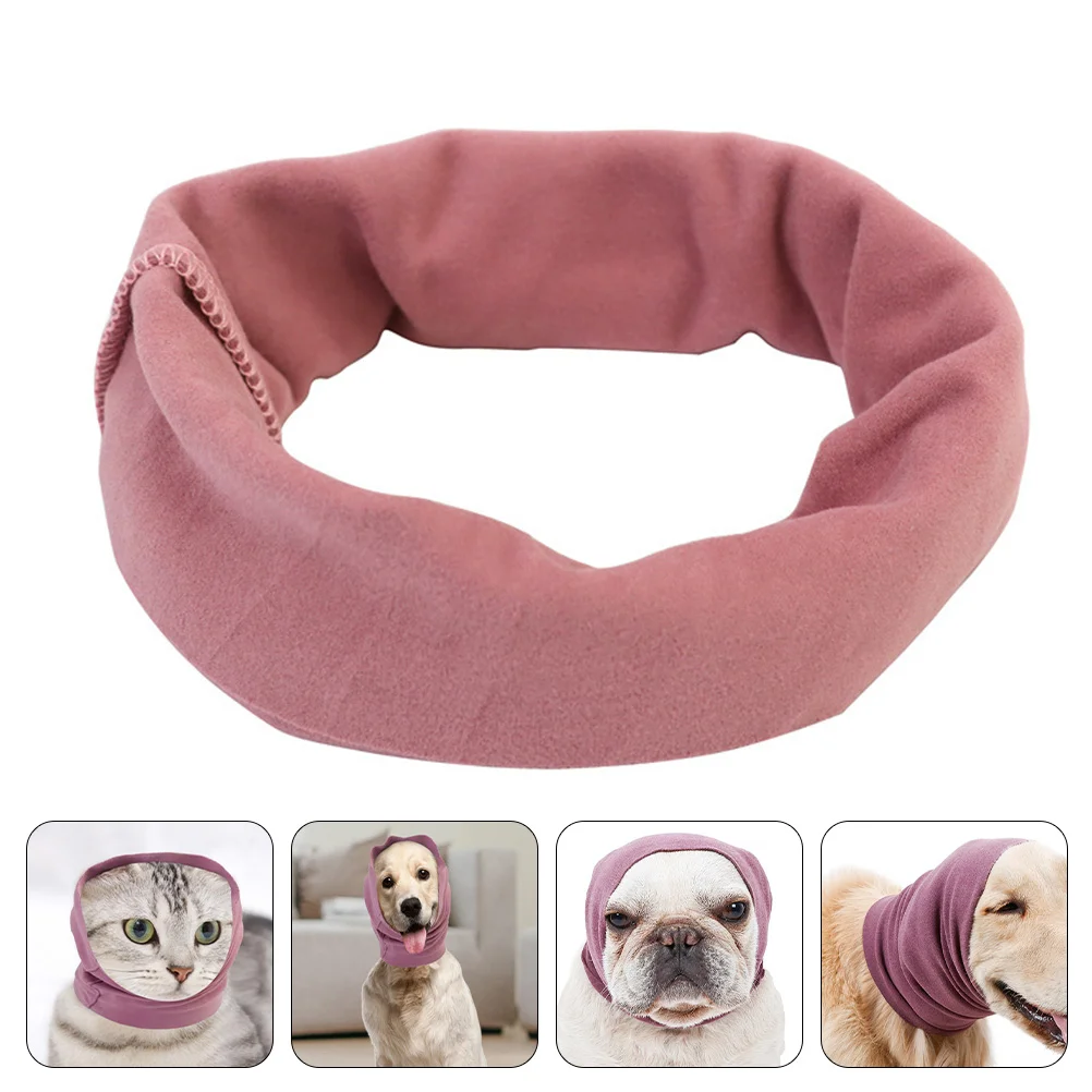 

Dog Ear Pet Earmuff Puppy Snooddogswrap Plugs Hat Cat Headband Earmuffs Outdoor Calming Elastic Protection Warm Head Grooming