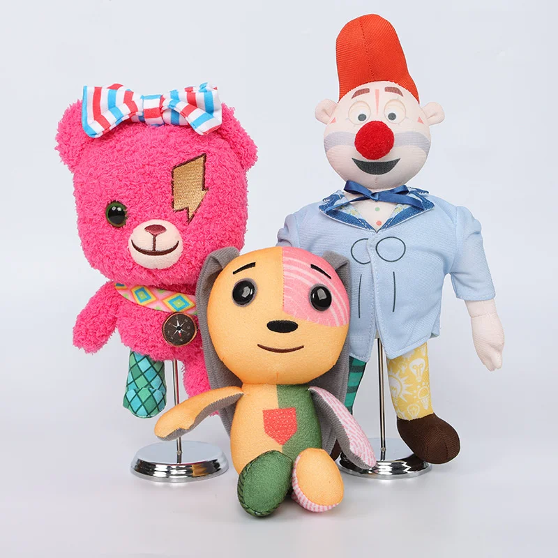 Lost Ollie Plush Dolls Stars Ollie Adventure Partner Kawaii Cartoon Anime Rabbit Plushie Toys Stuffed Animal Gifts For Kids