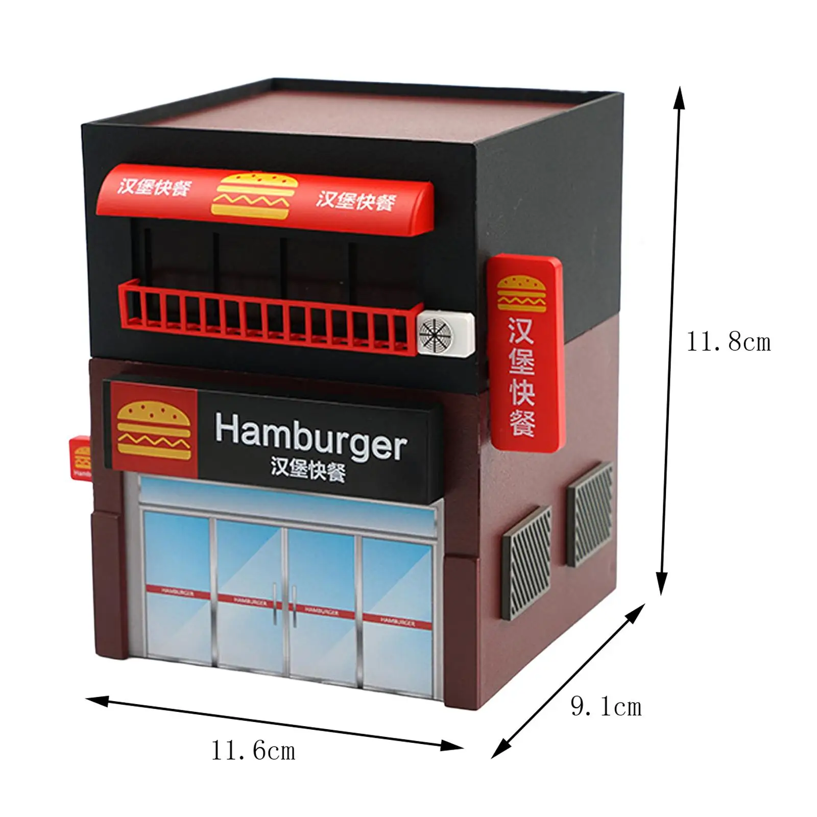 

Коллекция 1/64, модель Диона магазина, стол с песочным песком для дома, DIY проектов, Настольная коллекция для офиса, подарки, декоративное укра...