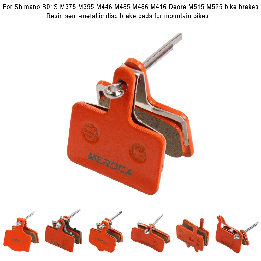 Велосипедные полуметаллический диск тормозные колодки запасные части для Shimano