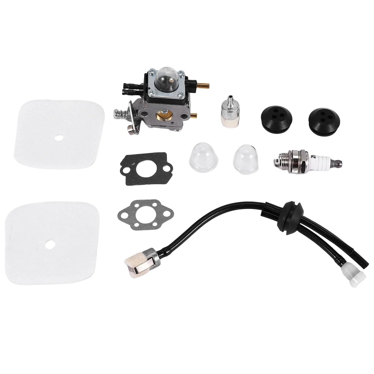 C1U-K54A C1U-K17 Ремкомплект карбюратора для 2-тактного культиватора Mantis 7222 7222E 7222M 7225 7230
