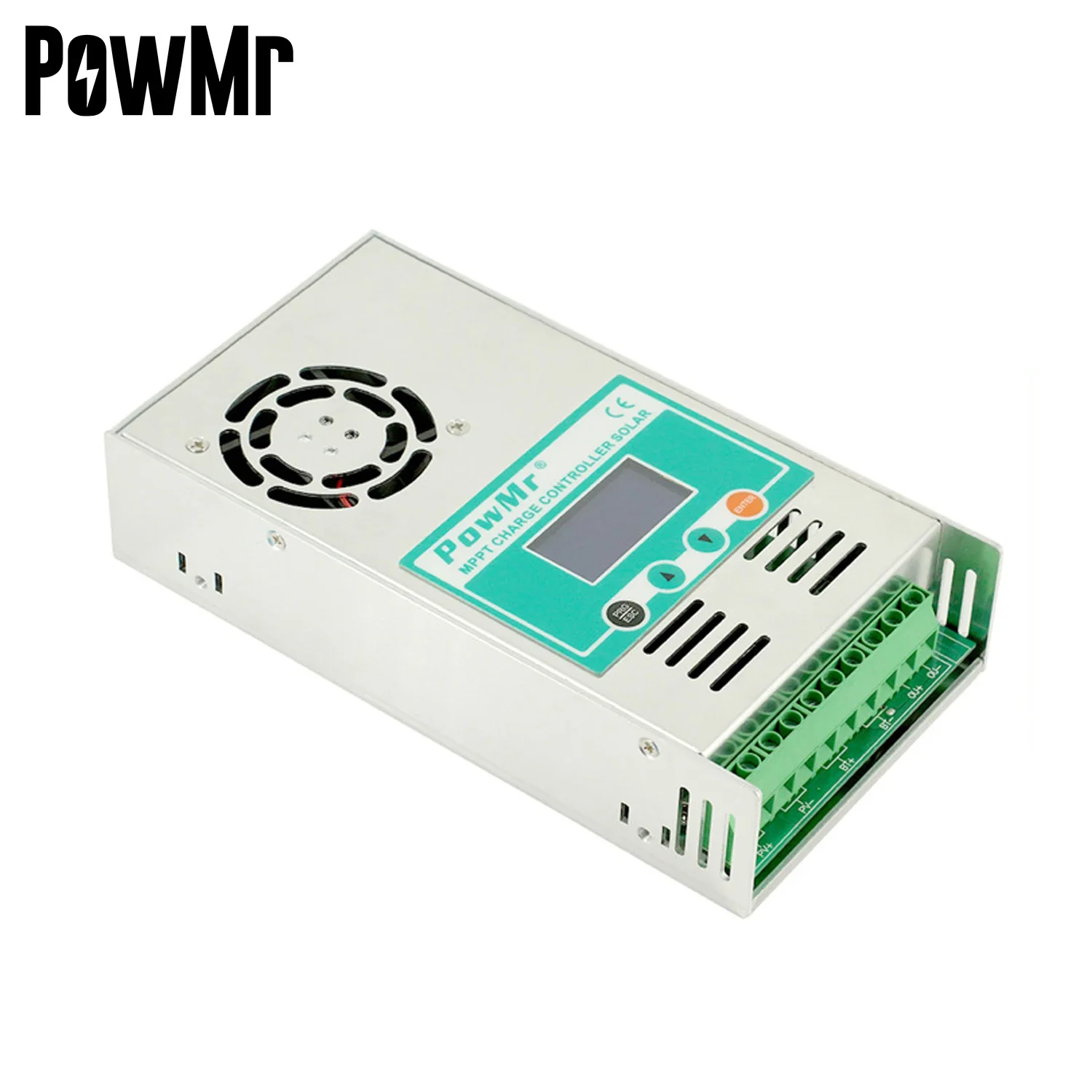 Контроллеры заряда солнечных батарей PowMr 60A MPPT 12/24/36/48 в авто 150 PV ЖК-дисплей