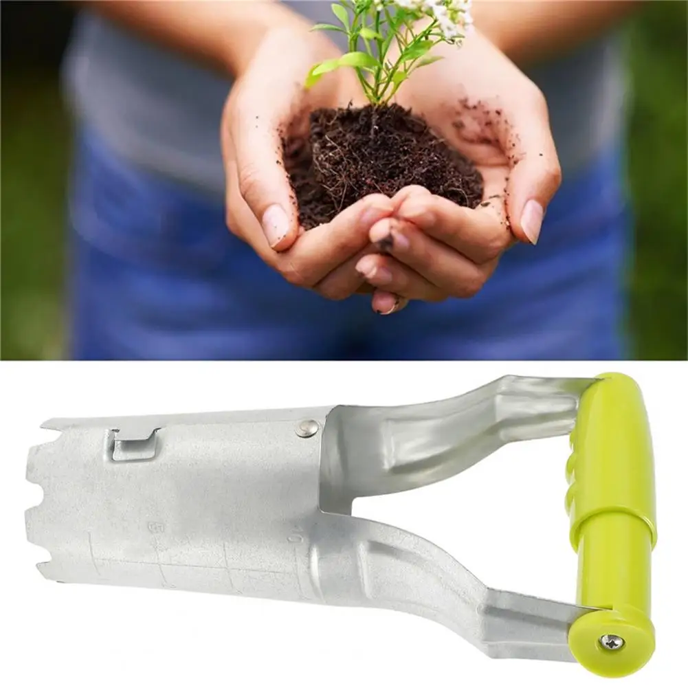 

Unique Plant Starter Reusable Durable Metal Stable Good Clamping Transplanter Transplanter Strong Construction