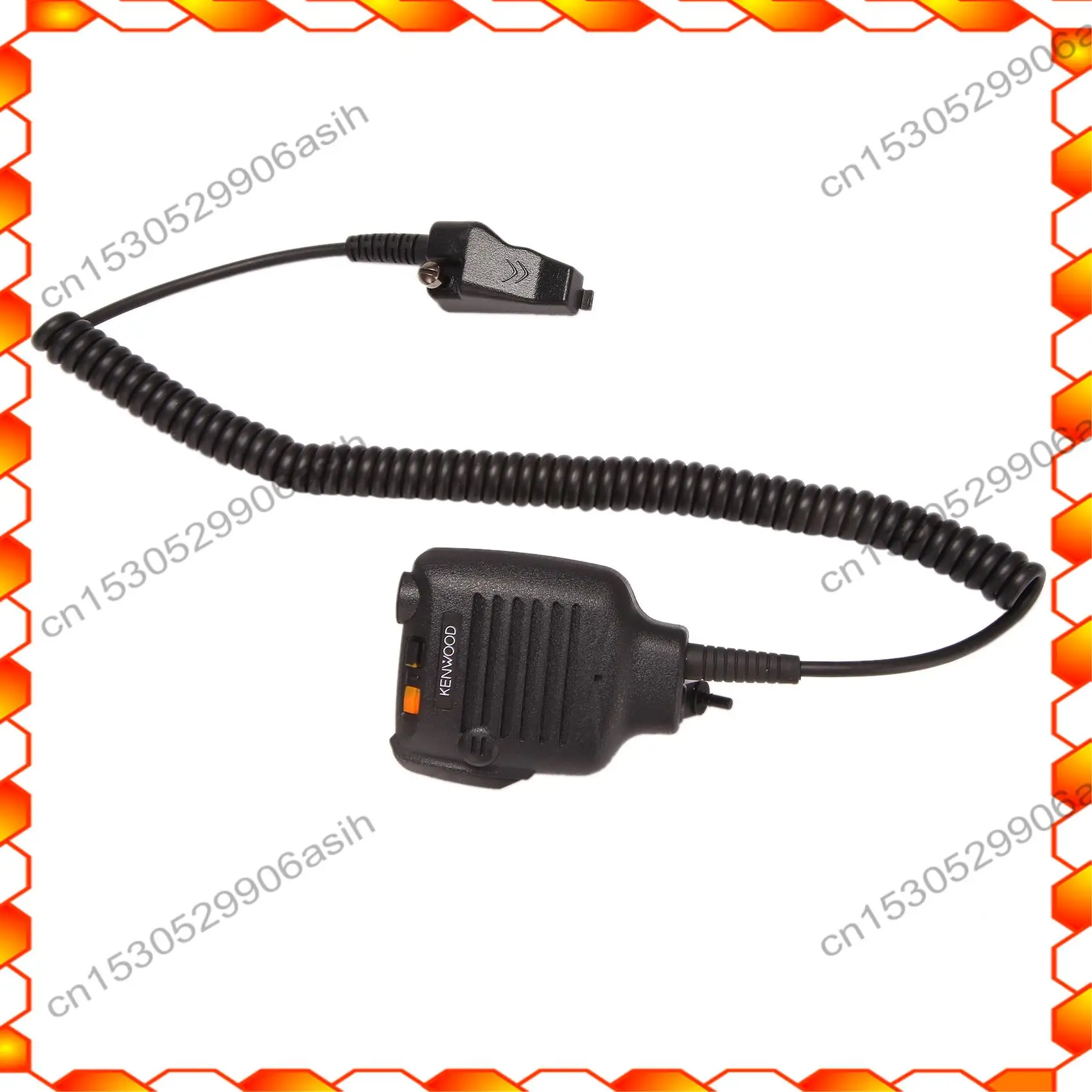 Фото -AT52 для Kenwood TK480 TK290 TK3140 TK3148 TK2180 рация ручной микрофон KMC-25 №4